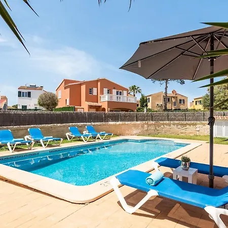 Itsasalde 3 Bedroom Villa, Cala'n Blanes Cala'N Blanes (Menorca)