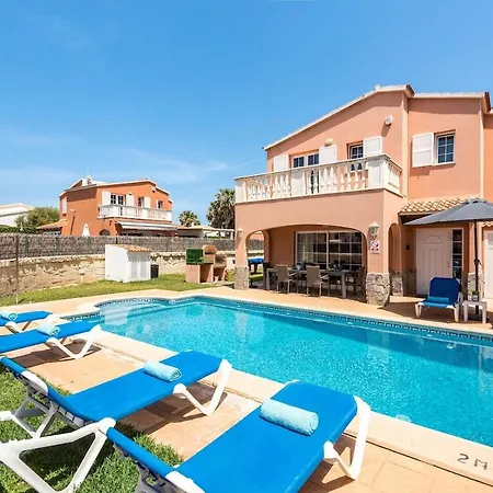 Itsasalde 3 Bedroom Villa, Cala'n Blanes Cala'N Blanes (Menorca)