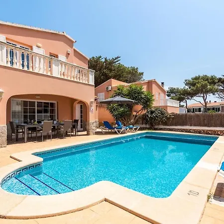 Itsasalde 3 Bedroom Villa, Cala'n Blanes ヴィラ *