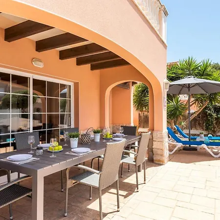 Itsasalde 3 Bedroom Villa, Cala'n Blanes Vila *