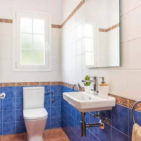 Itsasalde 3 Bedroom Villa, Cala'n Blanes 别墅 卡拉恩·布拉内斯