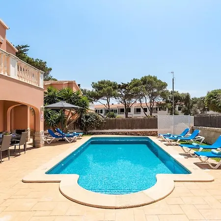 Itsasalde 3 Bedroom Villa, Cala'n Blanes Vila Cala'N Blanes (Menorca)